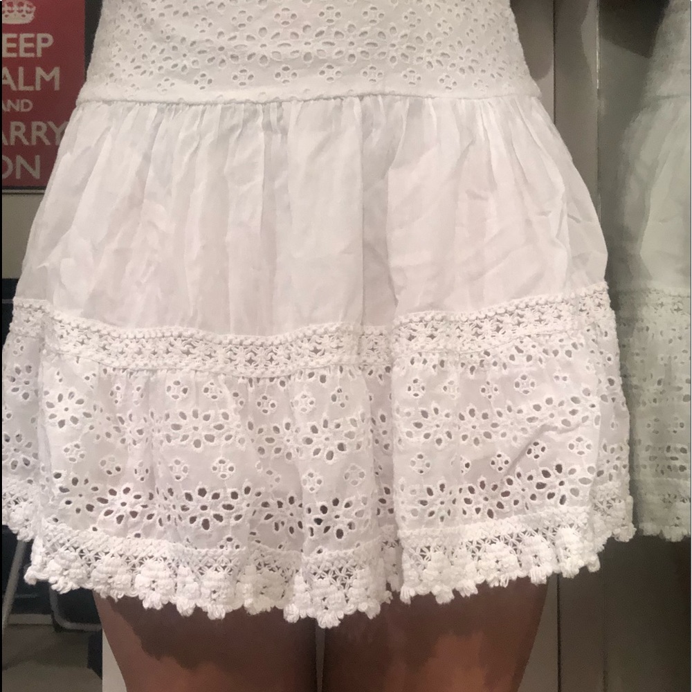 White Skirt
